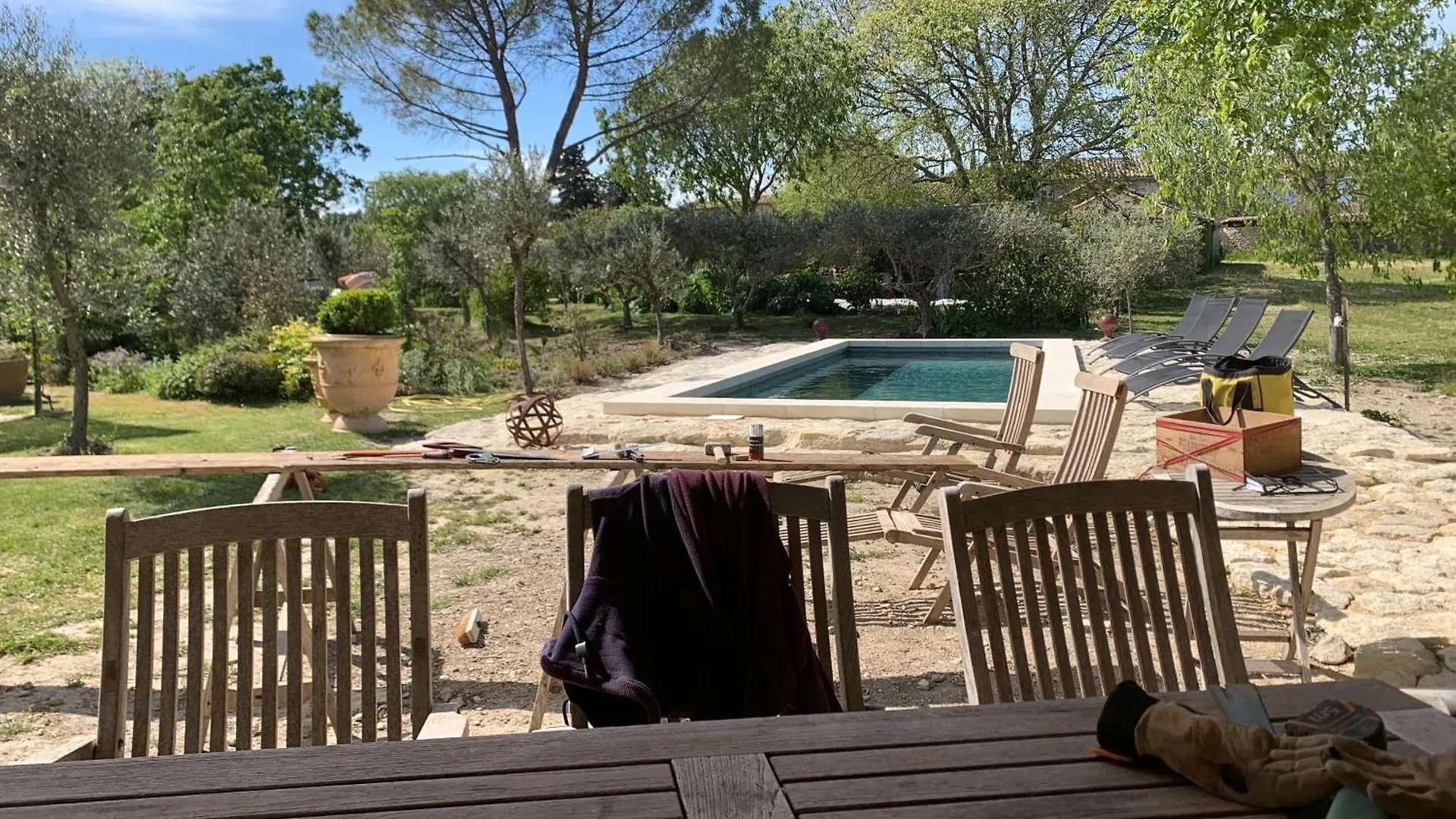 גורדס Le Mas Du Lavoir וילה